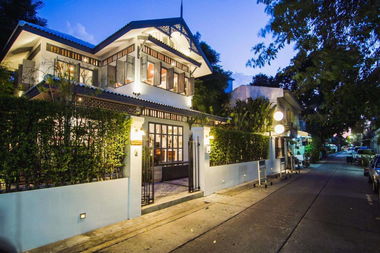 Baan Noppawong Hotel Bangkok Eksteriør billede