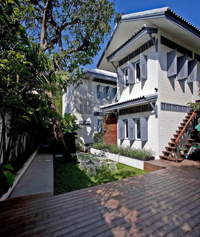 Baan Noppawong Hotel Bangkok Eksteriør billede